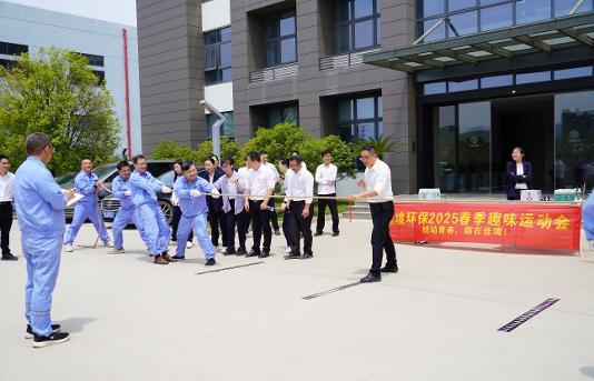 燃！这场春日运动会，佳境人太拼了！